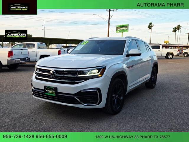 2022 Volkswagen Atlas Cross Sport 3.6L V6 SEL R-Line