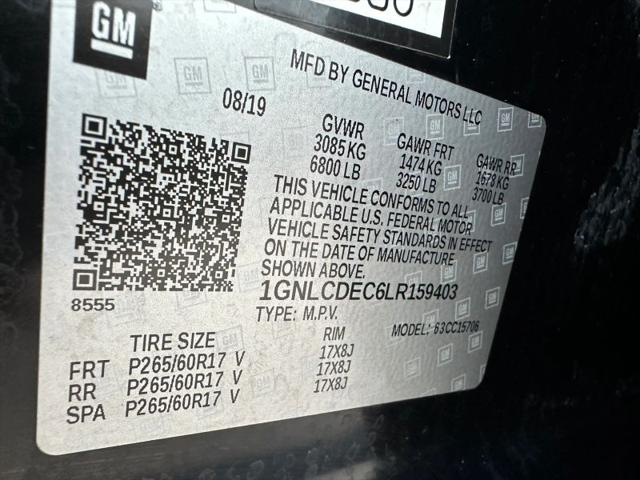 2020 Chevrolet Tahoe 2WD Commercial Fleet