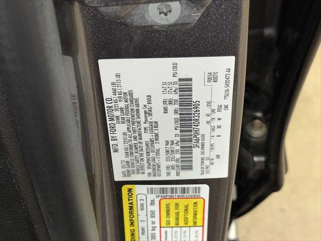 2013 Ford Fusion SE