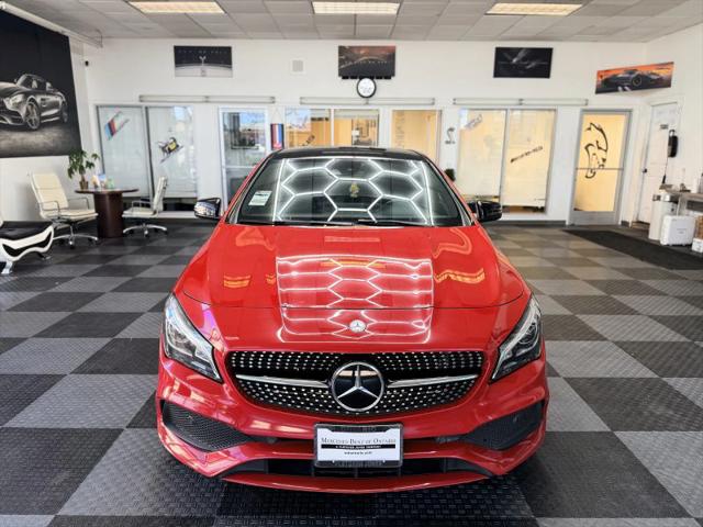 2017 Mercedes-Benz CLA 4MATIC