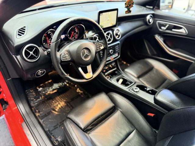 2017 Mercedes-Benz CLA 4MATIC