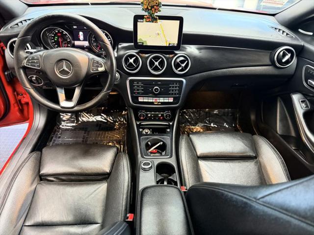 2017 Mercedes-Benz CLA 4MATIC