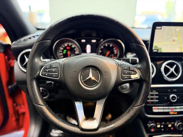 2017 Mercedes-Benz CLA 4MATIC