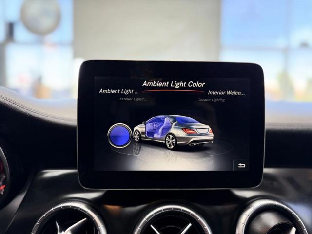 2017 Mercedes-Benz CLA 4MATIC