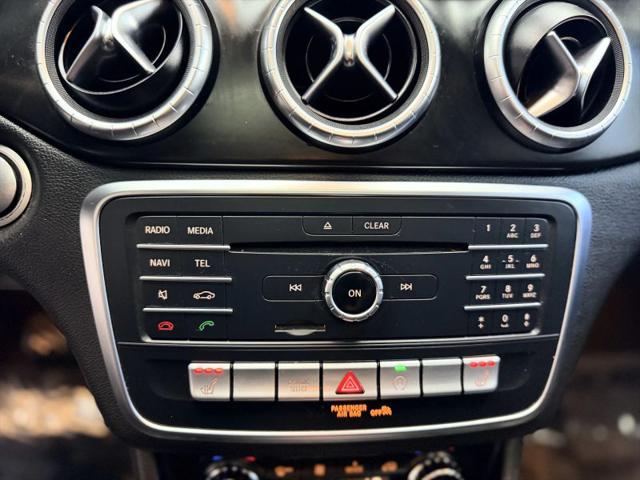 2017 Mercedes-Benz CLA 4MATIC