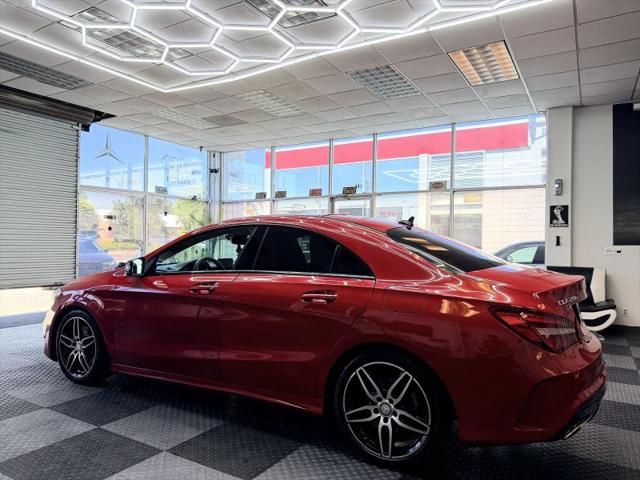 2017 Mercedes-Benz CLA 4MATIC