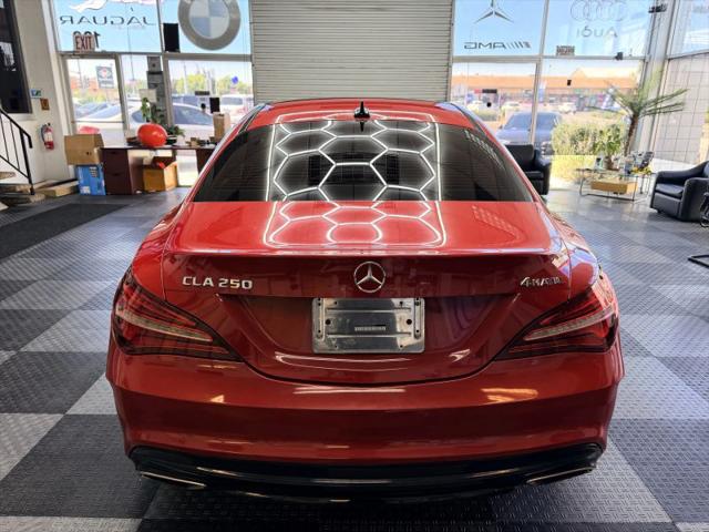 2017 Mercedes-Benz CLA 4MATIC