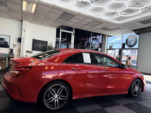2017 Mercedes-Benz CLA 4MATIC