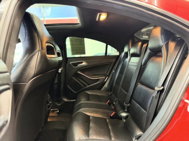 2017 Mercedes-Benz CLA 4MATIC