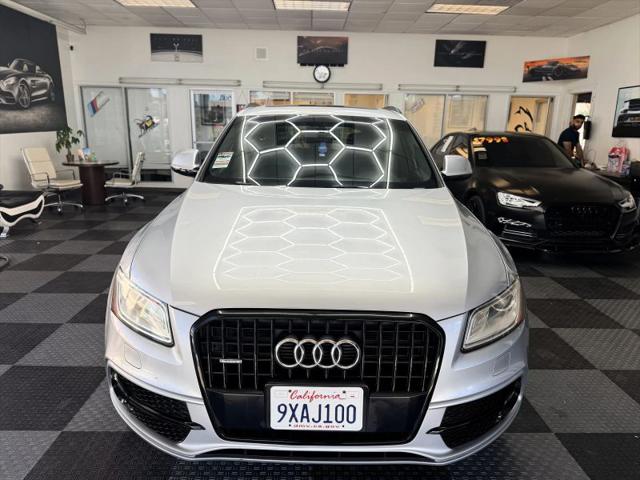 2015 Audi Q5 3.0T Premium Plus