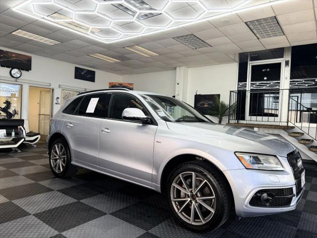 2015 Audi Q5 3.0T Premium Plus
