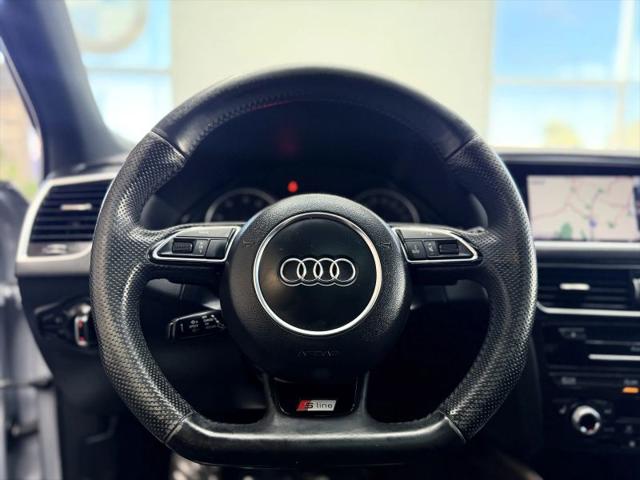 2015 Audi Q5 3.0T Premium Plus