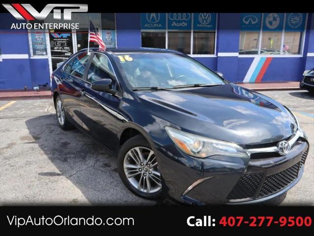 2016 Toyota Camry SE for sale in Orlando, FL