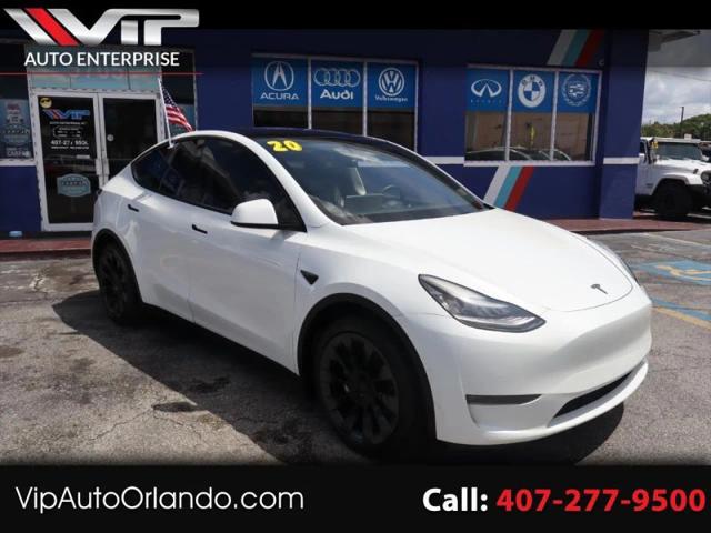 2020 Tesla Model Y Long Range Dual Motor All-Wheel Drive for sale in Orlando, FL