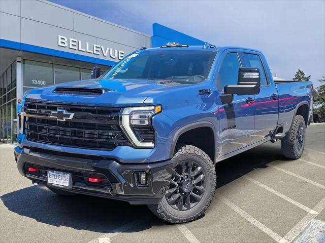 2026 Chevrolet Silverado 3500HD Crew Cab, Long Bed, LTZ Dual Rear Wheel, RWD for sale in Bellevue, WA