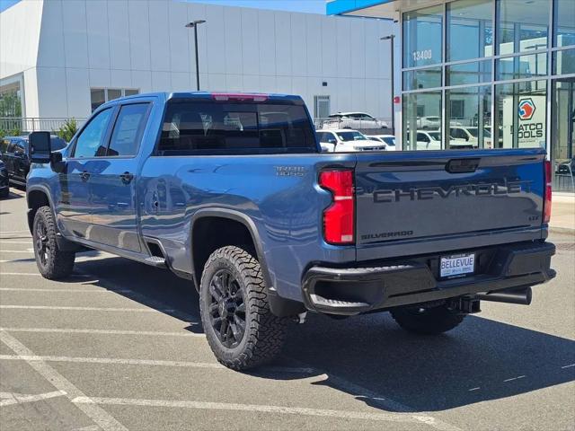 2026 Chevrolet Silverado 3500HD Crew Cab, Long Bed, LTZ Dual Rear Wheel, RWD