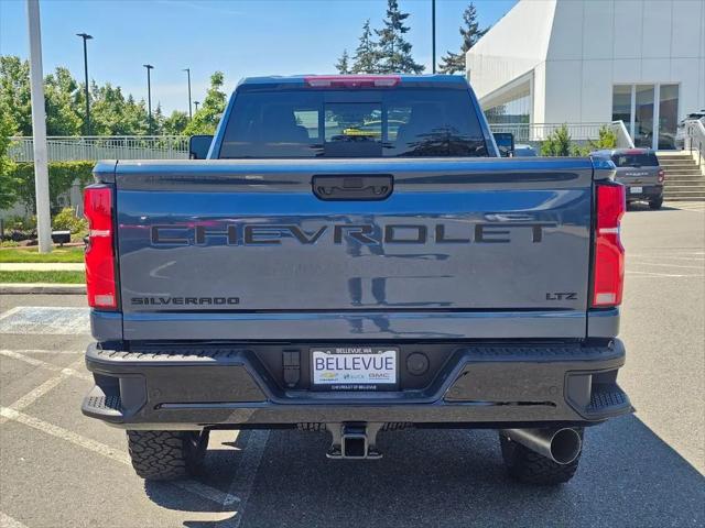 2026 Chevrolet Silverado 3500HD Crew Cab, Long Bed, LTZ Dual Rear Wheel, RWD