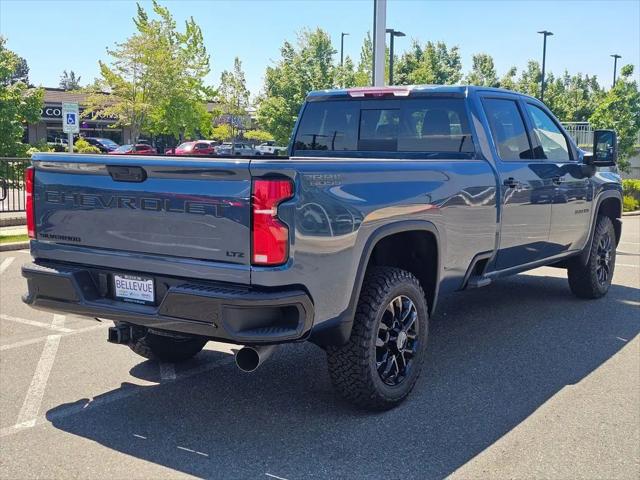 2026 Chevrolet Silverado 3500HD Crew Cab, Long Bed, LTZ Dual Rear Wheel, RWD