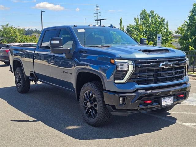 2026 Chevrolet Silverado 3500HD Crew Cab, Long Bed, LTZ Dual Rear Wheel, RWD