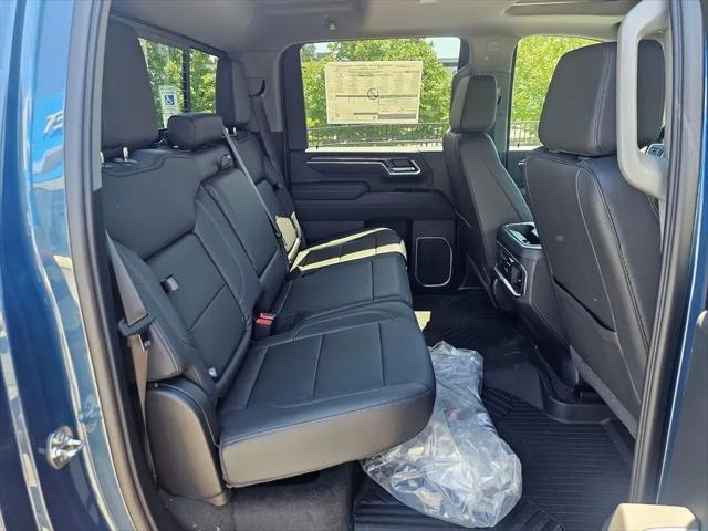 2026 Chevrolet Silverado 3500HD Crew Cab, Long Bed, LTZ Dual Rear Wheel, RWD