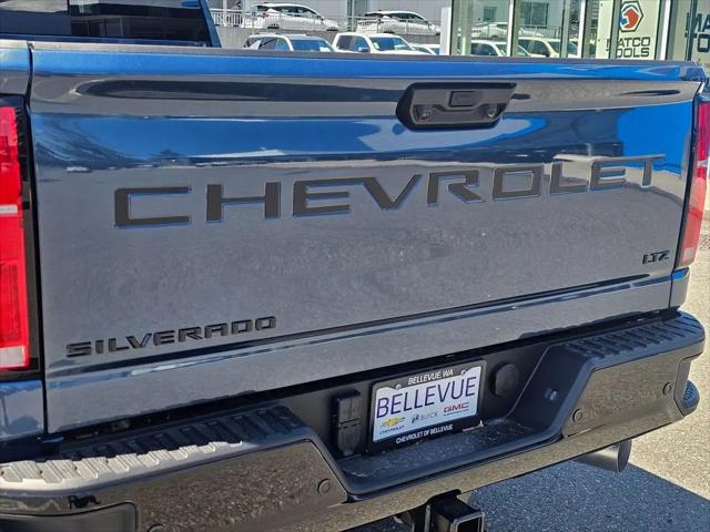 2026 Chevrolet Silverado 3500HD Crew Cab, Long Bed, LTZ Dual Rear Wheel, RWD