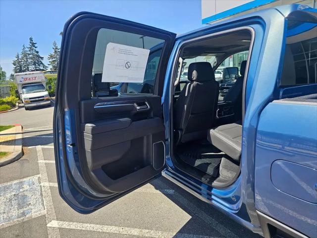 2026 Chevrolet Silverado 3500HD Crew Cab, Long Bed, LTZ Dual Rear Wheel, RWD