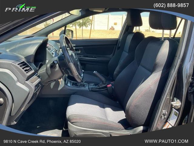 2019 Subaru WRX Premium
