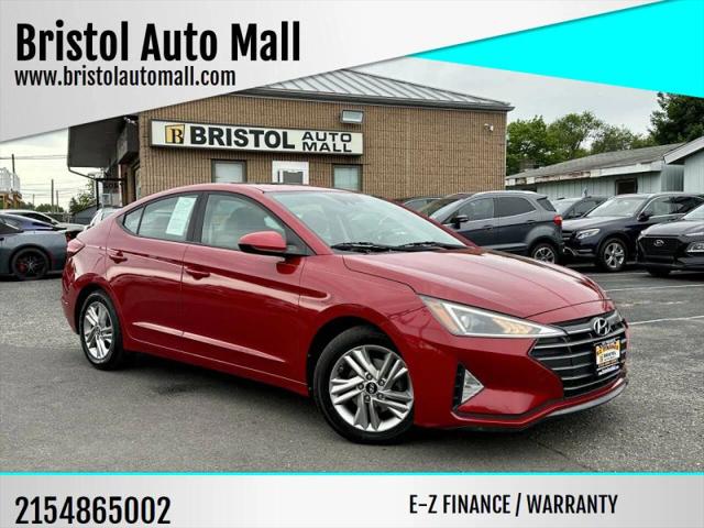 2019 Hyundai Elantra Value Edition for sale in Levittown, PA