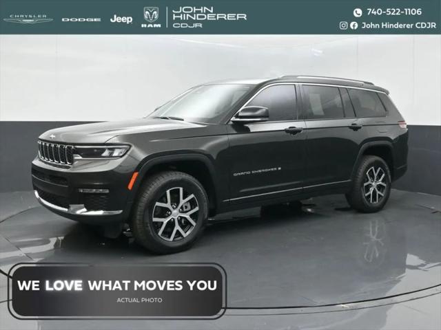 2024 Jeep Grand Cherokee L Limited 4x4 for sale near Heath, OH