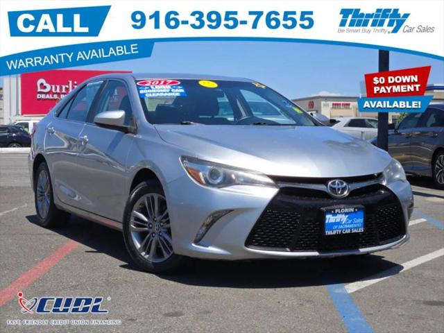 2017 Toyota Camry SE for sale in Sacramento, CA