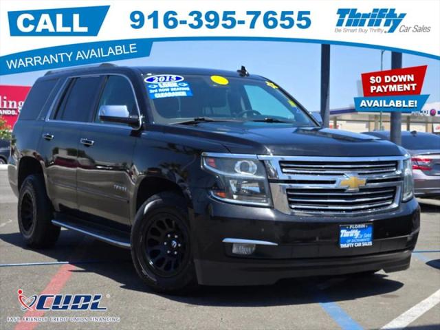 2015 Chevrolet Tahoe LTZ for sale in Sacramento, CA