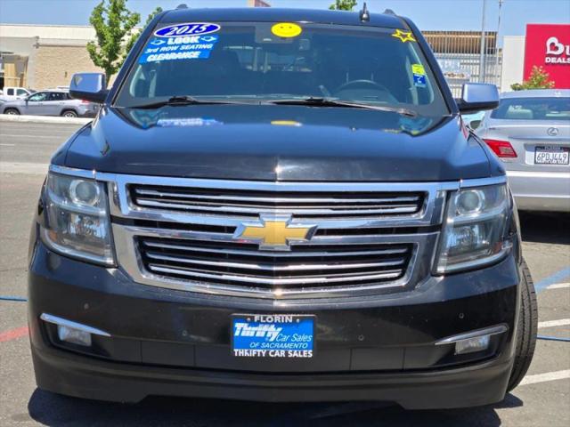 2015 Chevrolet Tahoe LTZ