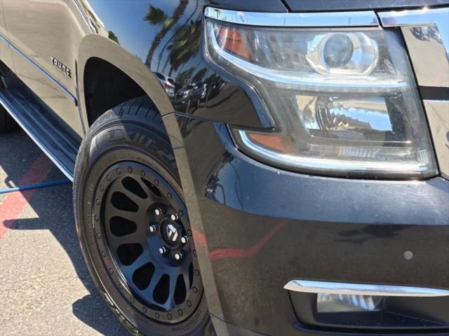 2015 Chevrolet Tahoe LTZ