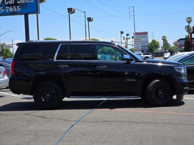 2015 Chevrolet Tahoe LTZ