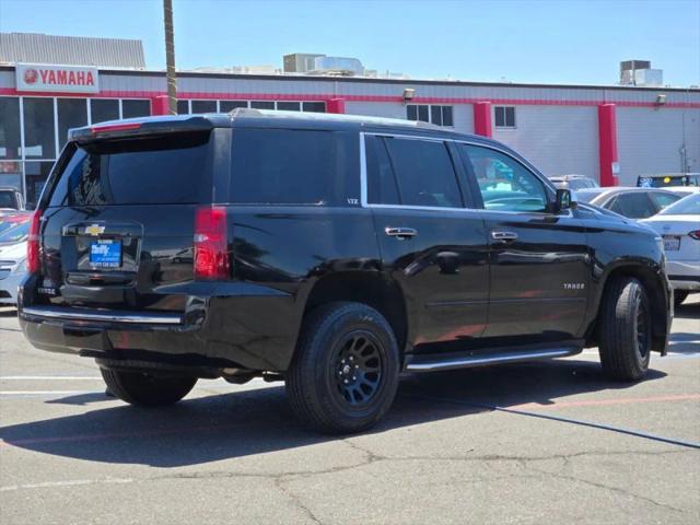 2015 Chevrolet Tahoe LTZ