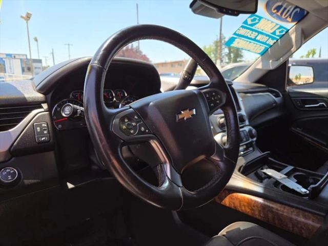 2015 Chevrolet Tahoe LTZ