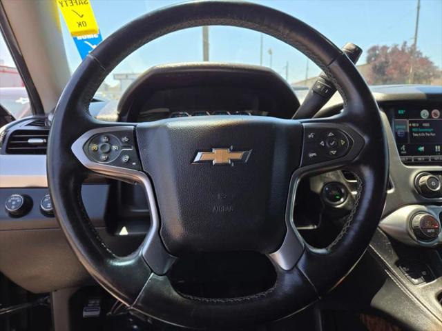 2015 Chevrolet Tahoe LTZ