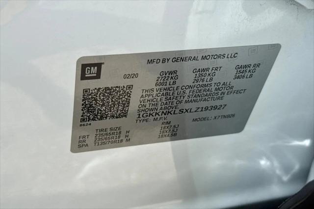 2020 GMC Acadia FWD SLE