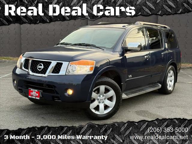 2008 Nissan Armada LE for sale in Everett, WA