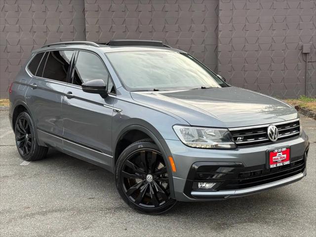 2020 Volkswagen Tiguan 2.0T SE R-Line Black