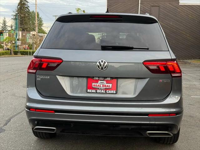 2020 Volkswagen Tiguan 2.0T SE R-Line Black
