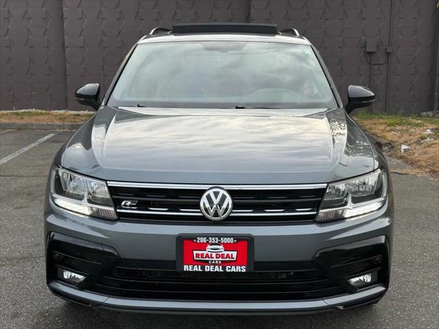 2020 Volkswagen Tiguan 2.0T SE R-Line Black