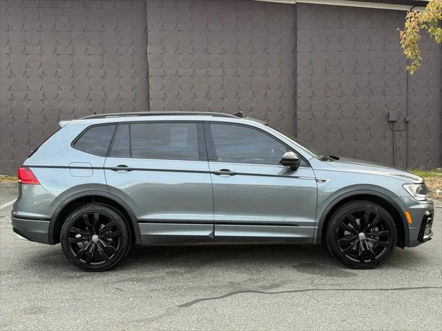 2020 Volkswagen Tiguan 2.0T SE R-Line Black