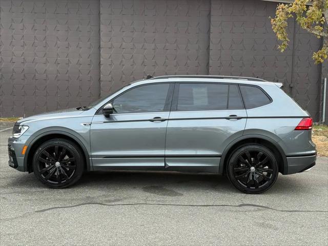 2020 Volkswagen Tiguan 2.0T SE R-Line Black