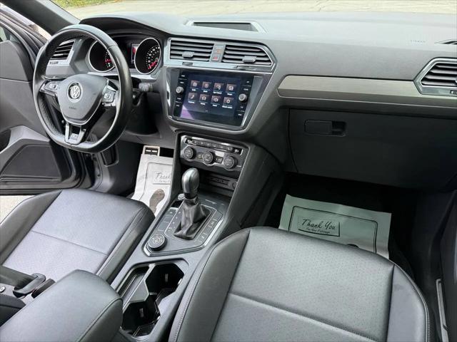 2020 Volkswagen Tiguan 2.0T SE R-Line Black