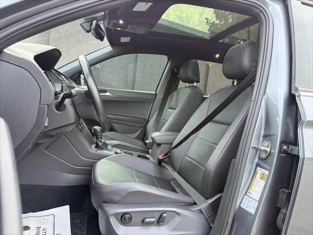 2020 Volkswagen Tiguan 2.0T SE R-Line Black