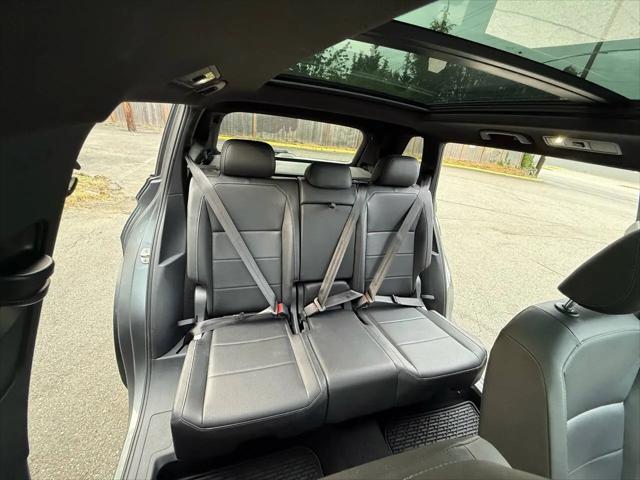 2020 Volkswagen Tiguan 2.0T SE R-Line Black