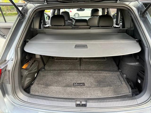 2020 Volkswagen Tiguan 2.0T SE R-Line Black