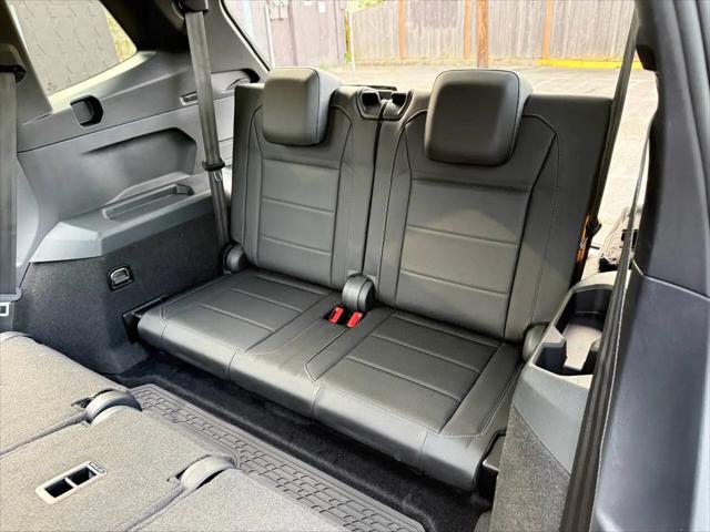 2020 Volkswagen Tiguan 2.0T SE R-Line Black