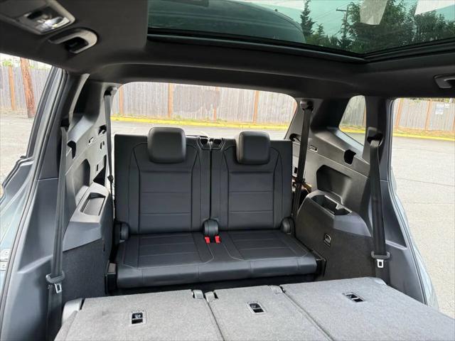 2020 Volkswagen Tiguan 2.0T SE R-Line Black